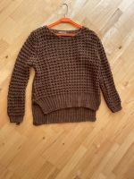 Strickpulli /Häkelpulli braun Gr L 40/42, Zauberstern neu! Nordrhein-Westfalen - Overath Vorschau