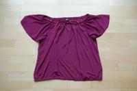 Shirt Blusenshirt kurzarm lila H&M Gr.42/XL Damen Rheinland-Pfalz - Osburg Vorschau