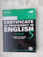 Cambridge Certificate of Proficiency in English 5, Student's Book Bayern - Fahrenzhausen Vorschau
