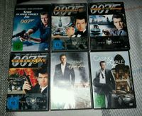 6x James  Bond 007 DVDS Essen-Borbeck - Essen-Vogelheim Vorschau