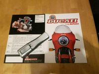 Ducati 1000 MHR, Mille, Prospekt, Köwe, Bevel, Königswelle Baden-Württemberg - Lörrach Vorschau