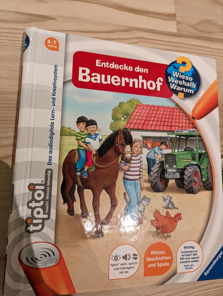 Tiptoi Buch "Entdecke den Bauernhof" in Baabe