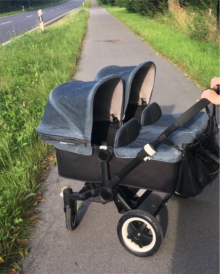 Bugaboo Kinderwagen Zwillinge Geschwisterwagen in Heiligenhaus