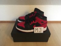 Jordan 1 Mid Banned Bred Gym Red Chicago 2020 GS 39 US 6.5 Wuppertal - Elberfeld Vorschau