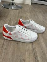 Guess Damen Sneaker Schuhe Sportschuhe Größe 36 Weiß Rot wie Neu Bayern - Peißenberg Vorschau