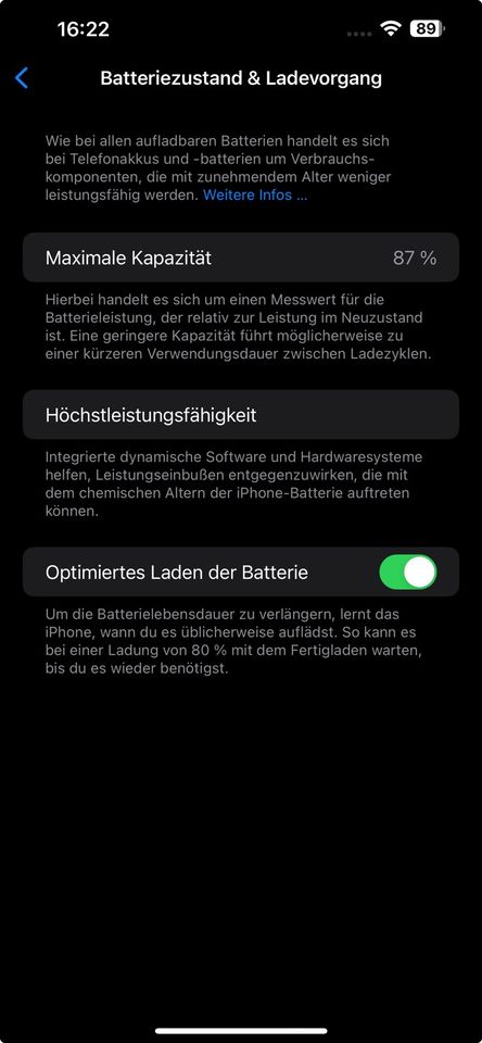 Apple iPhone 13 Pro Max 1 TB in sehr gutem Zustand in Leipzig