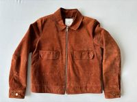 Lederjacke von Mango Gr.  L Cognac braun Frankfurt am Main - Sachsenhausen Vorschau