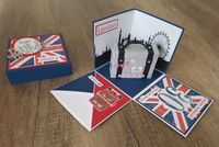 Explosionsbox "London" zum Geburtstag, Reise, Gutschein, handmade Nordrhein-Westfalen - Herford Vorschau