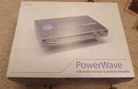 PowerWave USB Audio Interface & Desktop Amplifier Berlin - Zehlendorf Vorschau