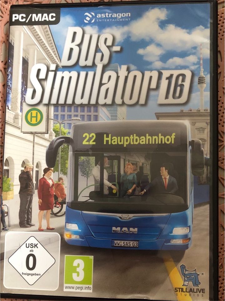 Bus Simulator 16 DVD in Köln