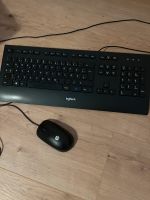 Tastatur (Logitech) + Maus (HP) Rostock - Evershagen Vorschau