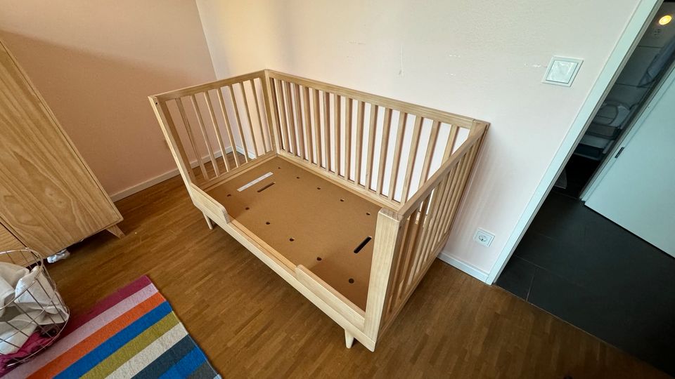 Mitwachsendes Kinderbett von Maisons du Monde, Mini Jungle 70x140 in Hamburg