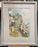 Aquarell “Auf der Burg” von Hans Hofmann (1902-1975) Bonn - Tannenbusch Vorschau