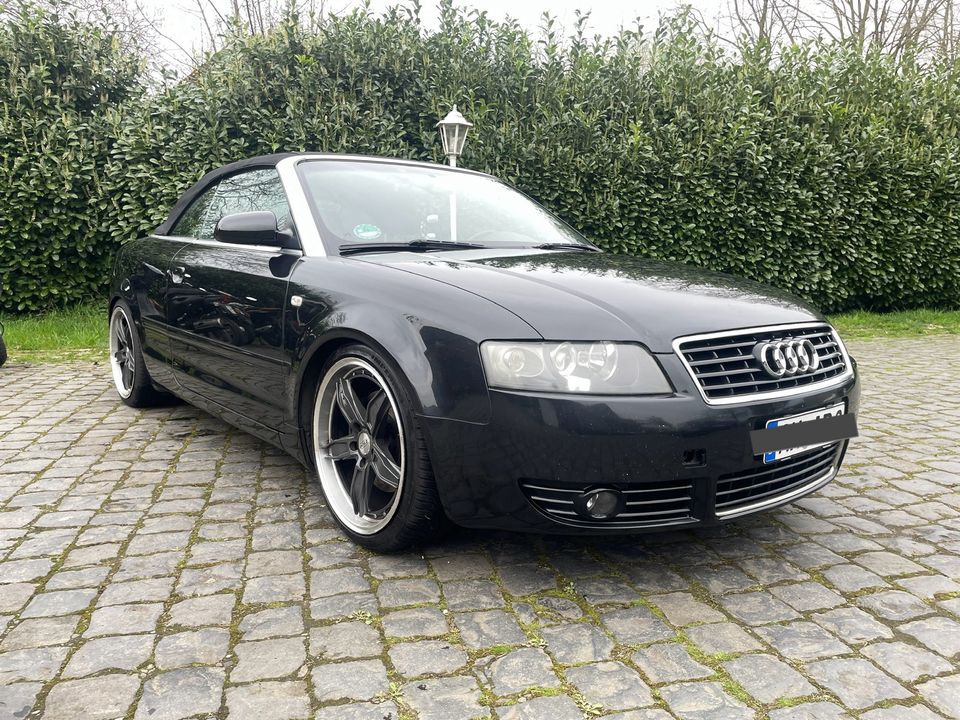 Audi A4 b6 Cabriolet  1.8t, APPLE CARPLAY, RÜCKFAHRKAMERA in Borken