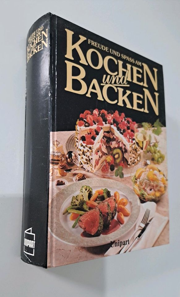 "Kochen und Backen" 1989 Unipart Verlag Buch in Schweinfurt