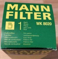 MANN Filter WK 8020, Kraftstofffilter Kr. München - Planegg Vorschau