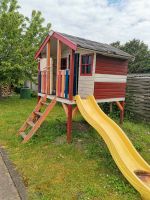 Stelzenhaus, Holz  Garten Sachsen-Anhalt - Köthen (Anhalt) Vorschau