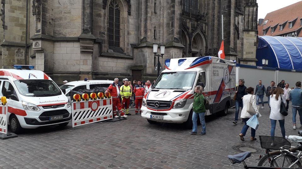 Rettungssanitäter/in oder Rettungshelfer/in m/w/d - Pforzheim in Wiernsheim