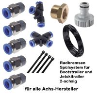 Radbremsenspülsystem für Bootstrailer 2 achsig f. alle Hersteller Bochum - Bochum-Südwest Vorschau