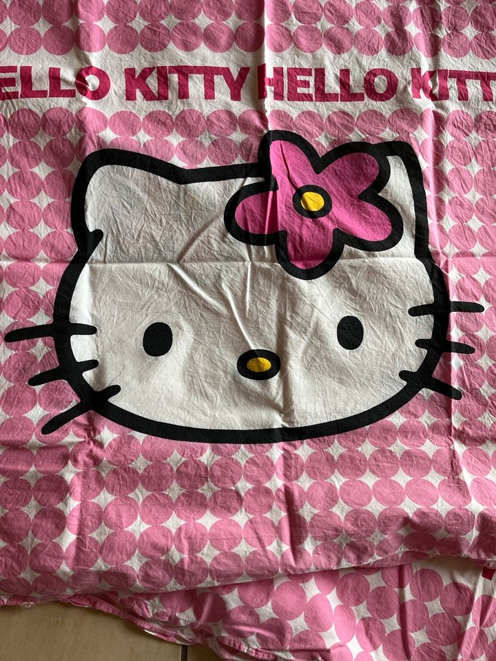 Rosa Hello Kitty- Bettwäsche *normalgröße* Top* in Grafhorst