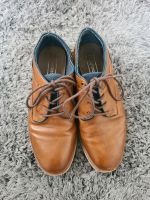 Schuhe cognac Hochzeit Kommunion Hessen - Eltville Vorschau