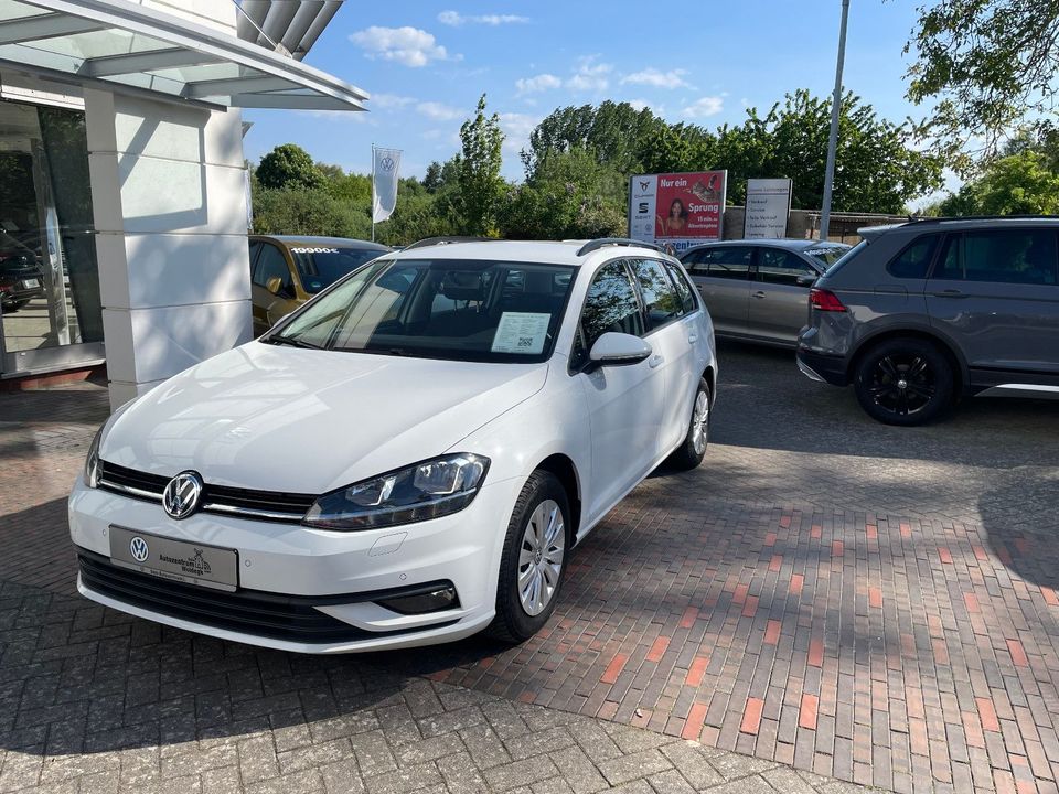 Volkswagen Golf 7 1.6 TDI SCR Trendline Variant Navigation in Woldegk