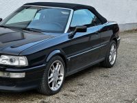 Audi 80 Cabrio v6 150PS schwarz  Leder Bayern - Schrobenhausen Vorschau