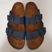 Birkenstock Arizona Gr 46 Leder Neu Blau Sachsen - Pulsnitz Vorschau