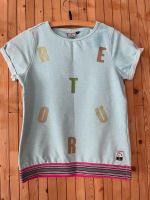kurzärmeliges Marken T-Shirt für Mädchen, Farbe helltürkis Brotterode-Trusetal - Trusetal Vorschau