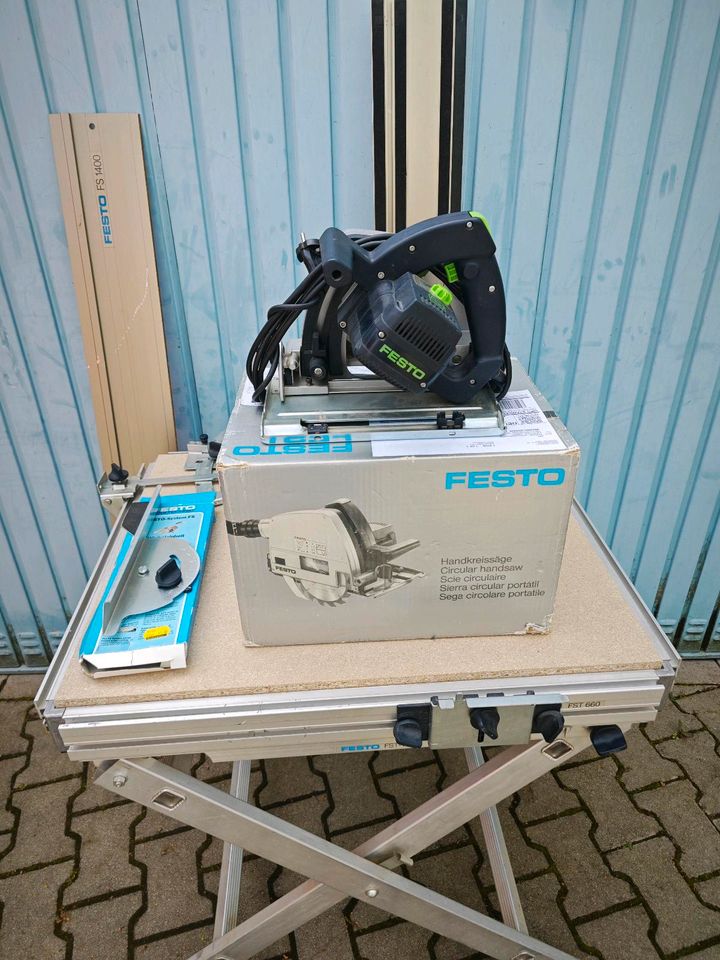 Festo Tauchsäge+Festo fst 660 Tisch !!!! in Rüsselsheim