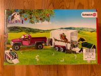 Schleich Horse Club 42346 Pick-up mit Pferdeanhänger Set Niedersachsen - Landesbergen Vorschau