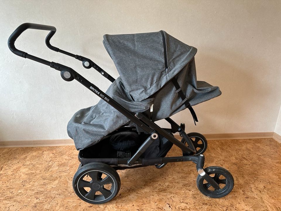 Britax Römer Go Big Kinderwagen mit Wanne und Sportsitz in Hermannsburg