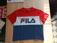 Fila T-Shirt Damen S wie neu rot blau Bayern - Lohberg Vorschau