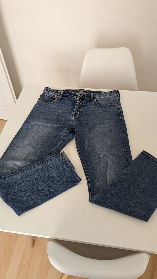 Herren Superdry Jeans 34/34 L blau in Frankfurt am Main