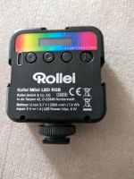 Rollei Lumis Mini LED RGB Kamera Licht Dauerlicht Bayern - Regensburg Vorschau