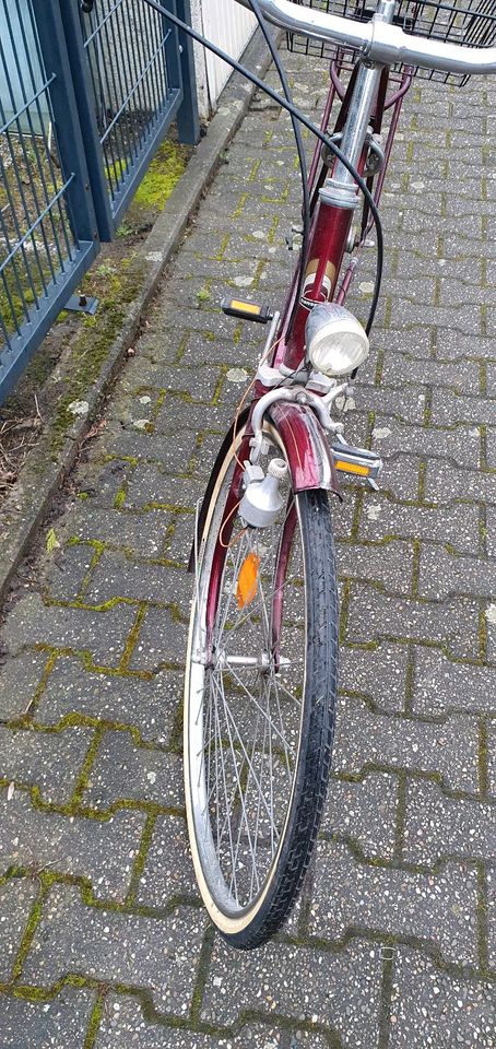 Damenfahrrad in Dortmund