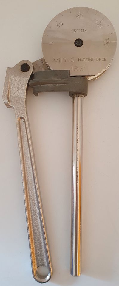 Verax Kupferrohr-Biegezange 18mm in Amöneburg