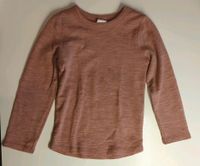 Langarmshirt Gr. 98 H&M 100% Schafwolle rosefarben TOP Wollshirt Kr. München - Ottobrunn Vorschau