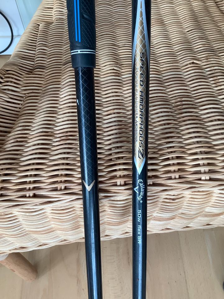 Callaway Legacy Fairwayholz 5 & 7 (RS Flex) in Marburg