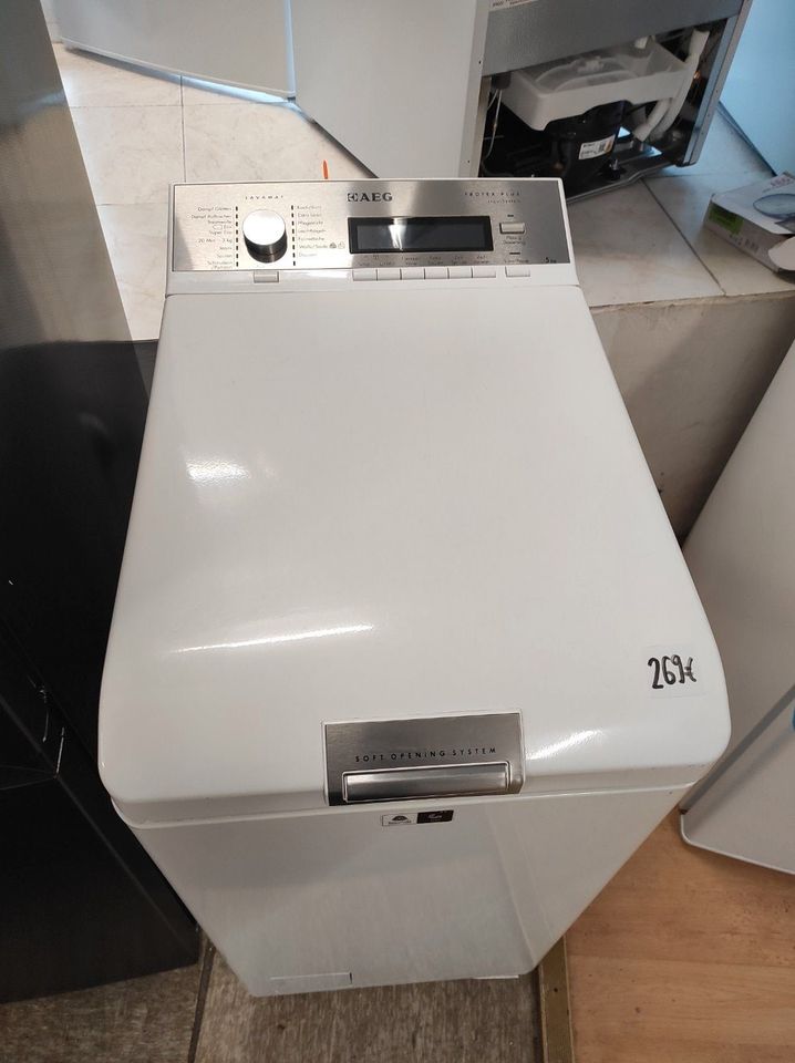 Toplader Waschmachine, 1 Jahr Garantie, Kostenlose Lieferung in Köln