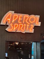 Neon Schild Neonreklame Aperol Spritz Friedrichshain-Kreuzberg - Friedrichshain Vorschau