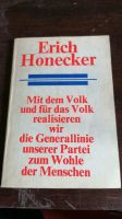 Erich Honecker Buch selten rar antik Brandenburg - Jüterbog Vorschau