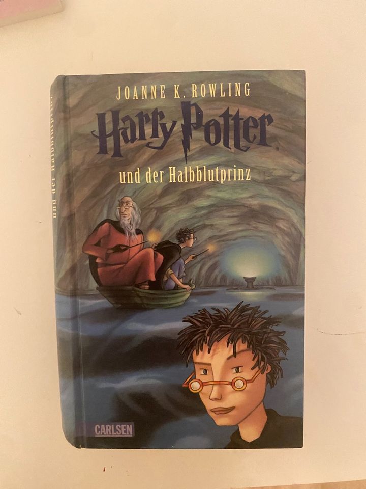 Harry Potter und der Halbblutprinz von Joanne K. Rowling in Grünstadt