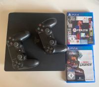 PS4 Slim 1 TB mit Zubehör Baden-Württemberg - Balingen Vorschau