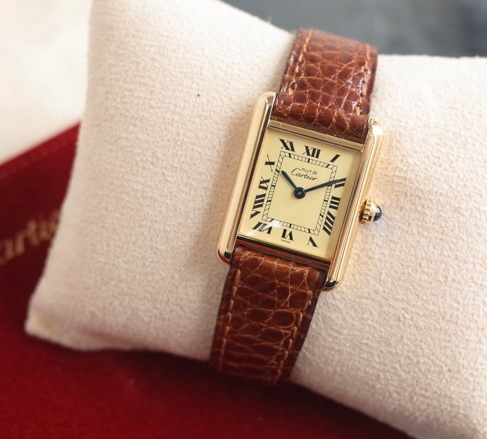 Cartier Tank Must SM in Offenburg