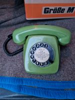 Altes Post Telefon FeTAp 611-2a grün Retro Antik Hessen - Hanau Vorschau