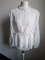 Bluse Blusenshirt Tunika Shirt Gr. L weiß Düsseldorf - Hassels Vorschau