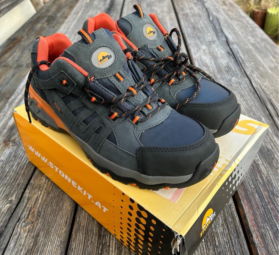 Sicherheitsschuhe StoneKit S1 Palermo Gr 45 NEU ungetragen in Egmating
