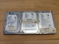 3 x Seagate Barracuda Festplatte SATA 80 GB 7200 HDD 3,5" Zoll Niedersachsen - Lilienthal Vorschau