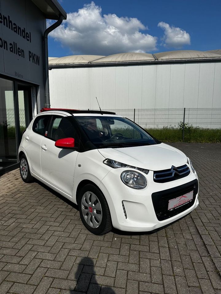 Citroën C1 Selection*Tagfahrlicht LED*SHZ*KLIMA*FALTDACH in Bedburg-Hau